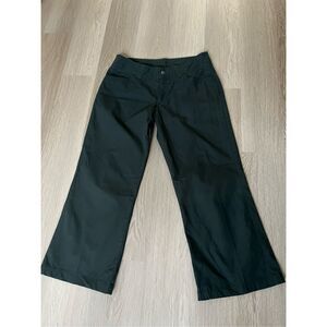 Patagonia Pants 8 Women Green Hiking Straight Leg Garden Outdoor Park Ranger